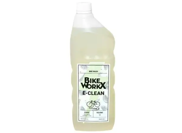 BikeWorkx E-Clean Reiniger für E-Bikes Flasche 1 l