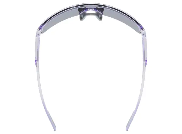 Uvex Dyrt Sonnenbrille Clear Purple/Mirror Red