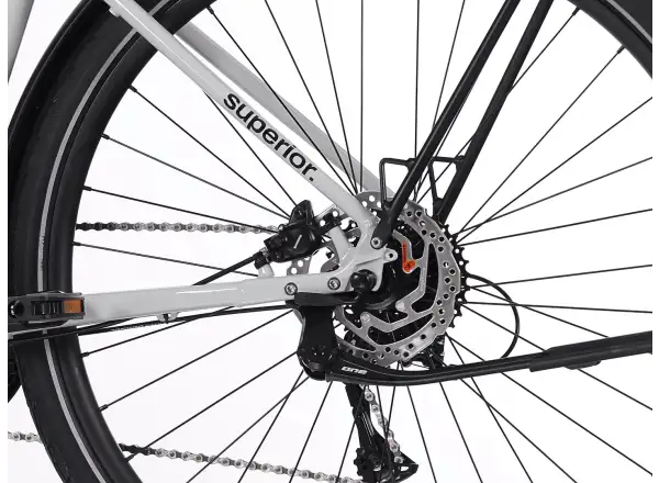 Superior Blox 6.2 T MS Stadtfahrrad Gloss Grey