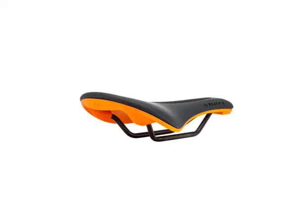 Peatys Monarch Sattel CR-MO Rail / Nylon Base Mango