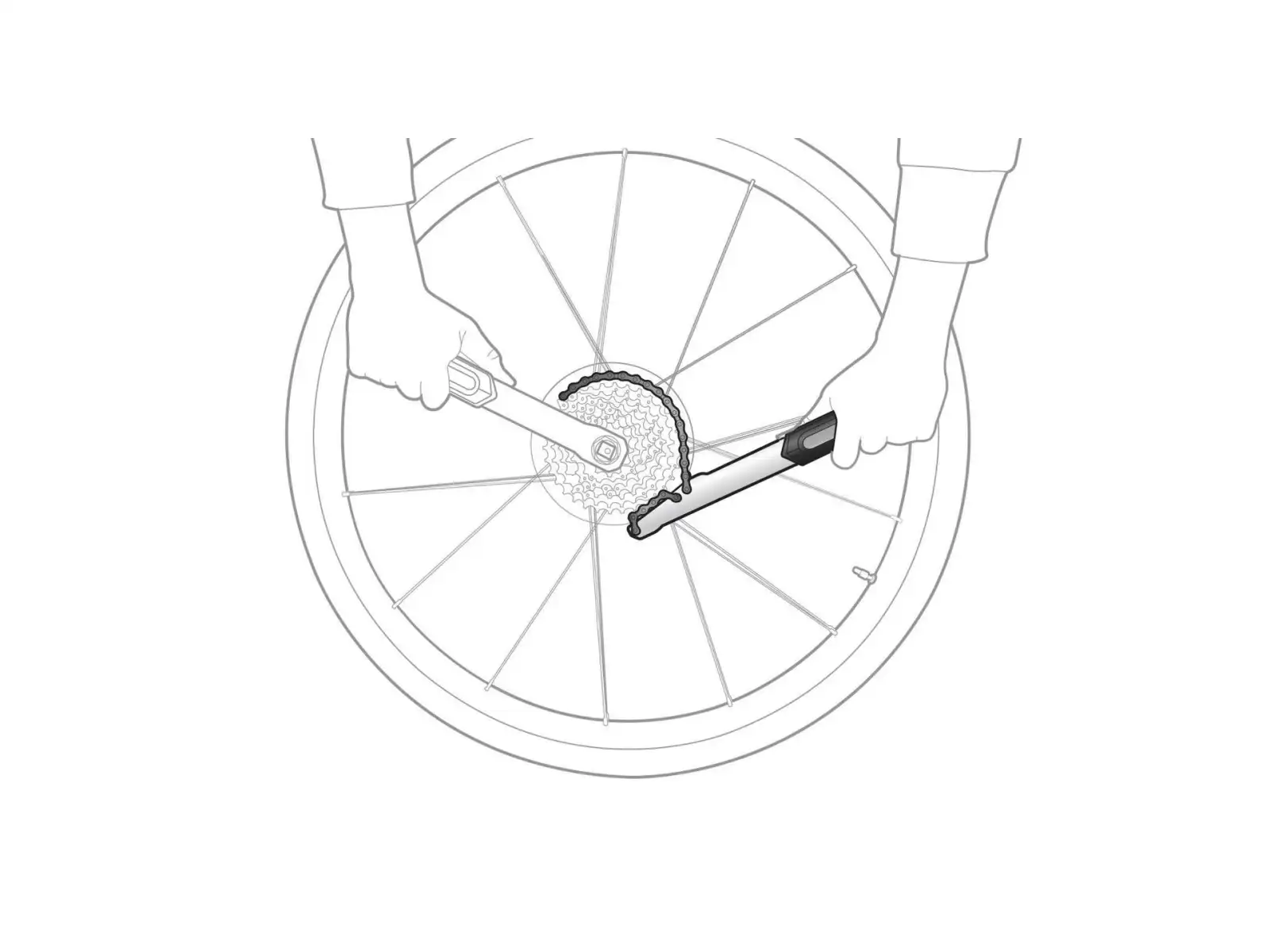 Topeak Kettenpeitsche / Ritzelentferner Kassettenabzieher