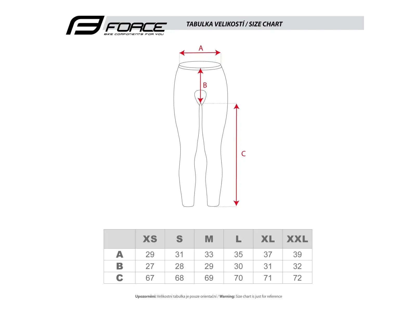 Force Ridge Lady Damenhose in Taillenhöhe mit Polsterung schwarz/grau