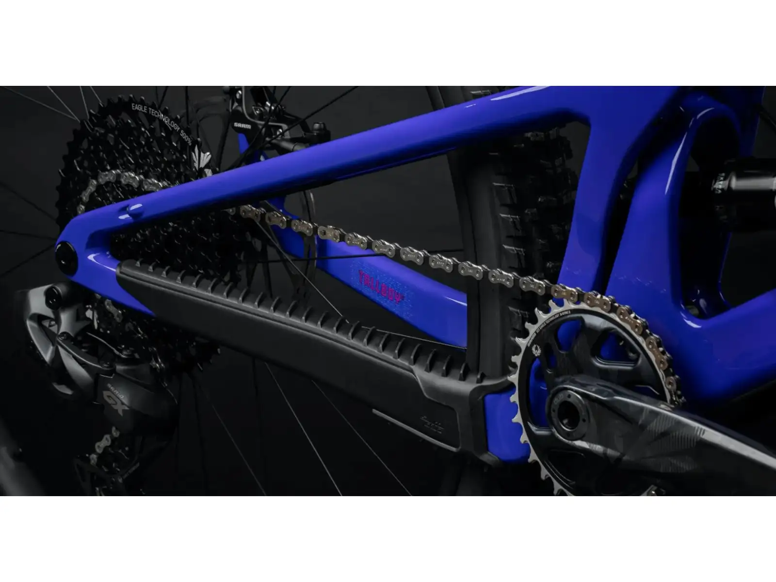 Santa Cruz Tallboy 5 C - S-Kit Mountainbike Gloss Ultra Blue