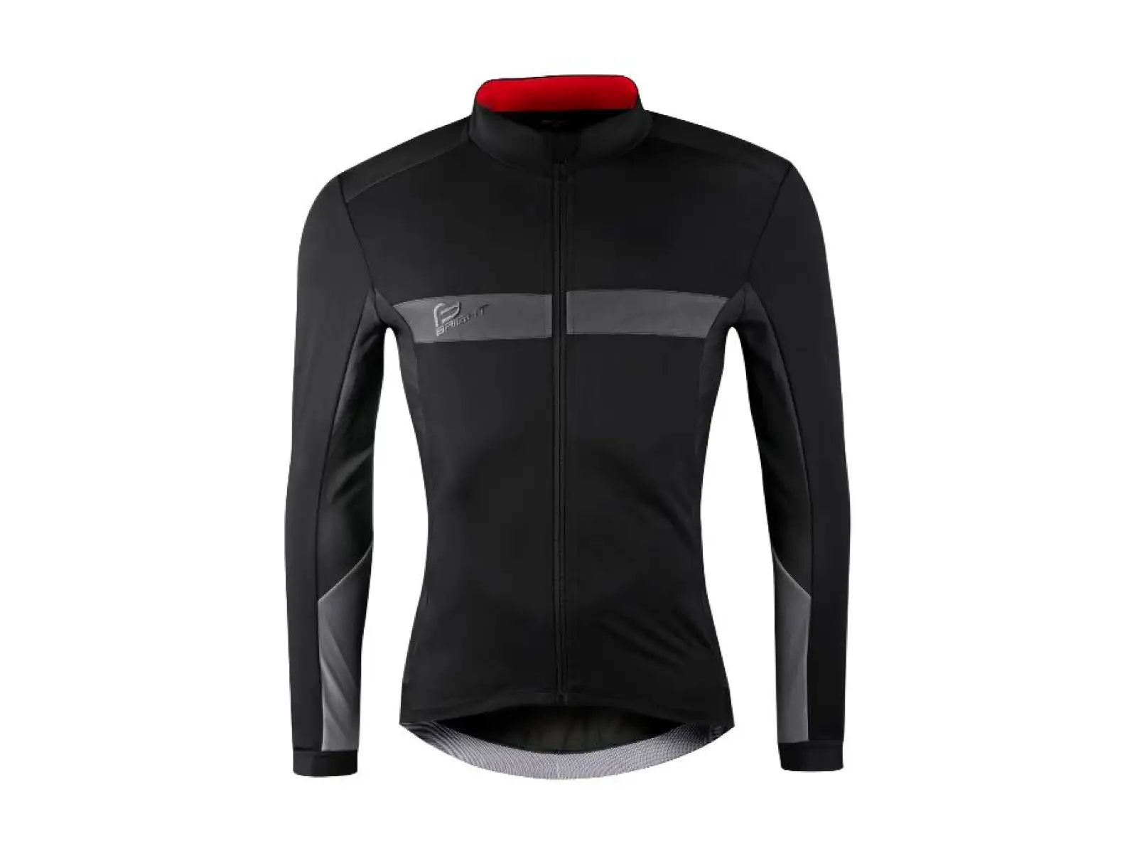 Force Bright Herrenjacke Schwarz