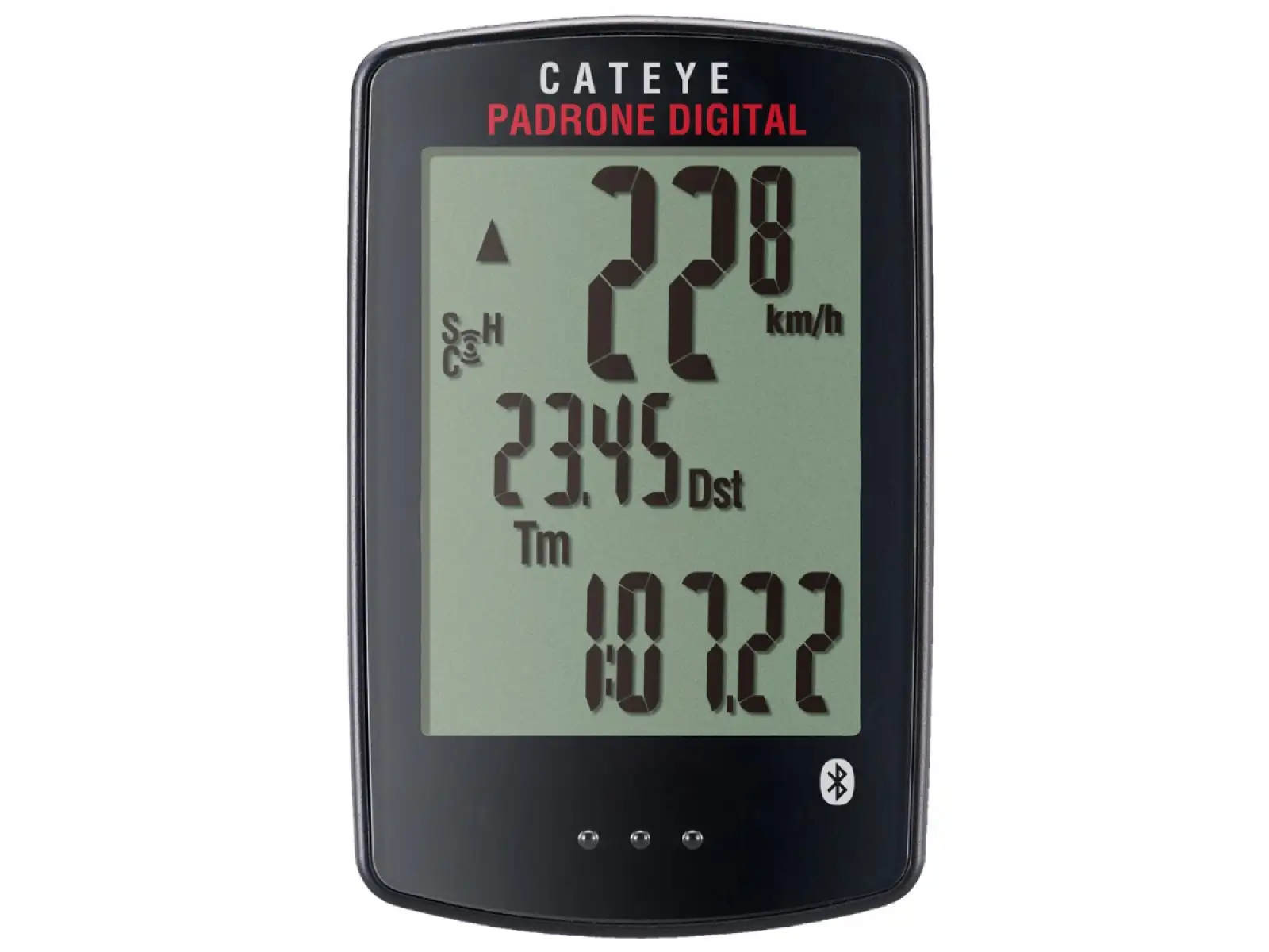 CatEye Padrone Digital PA400B Computer schwarz