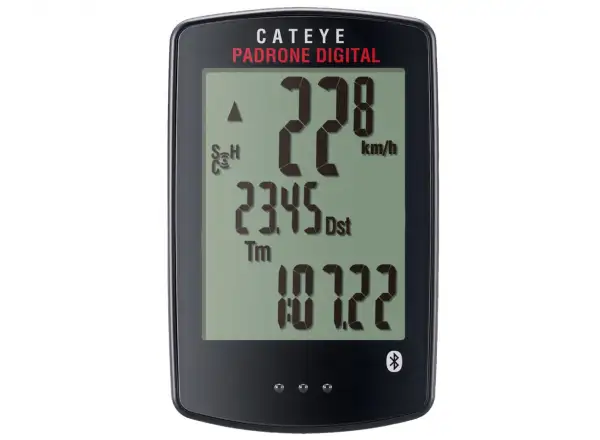 CatEye Padrone Digital PA400B Computer schwarz