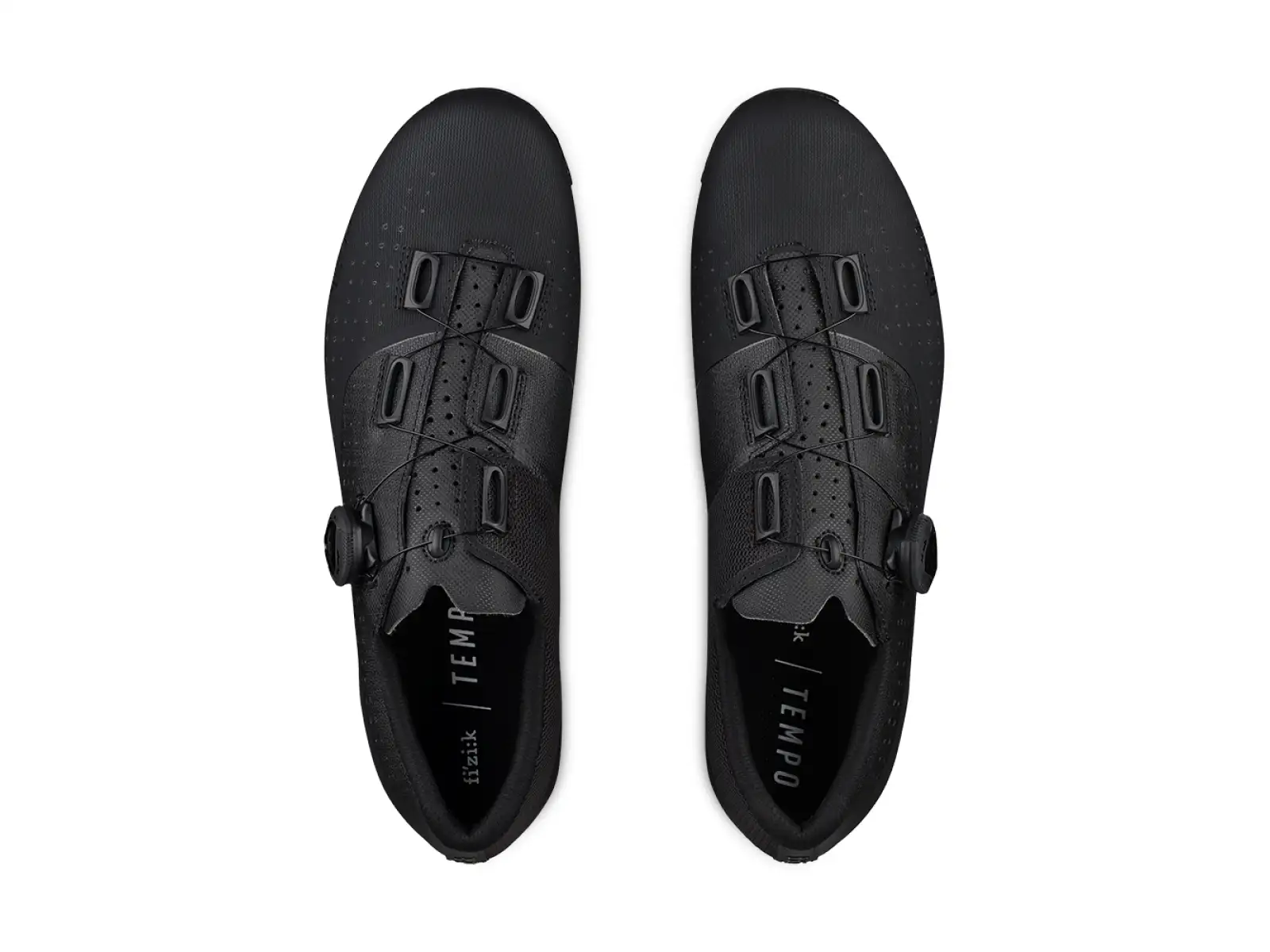 Fizik Tempo Overcurve R4 Rennrad Herrenschuhe Black/Black