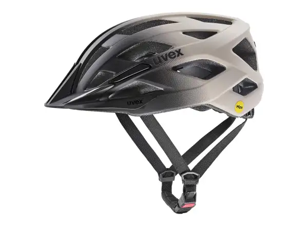 Uvex I-vo 2 Mips Helm Warm grey/Black Matt