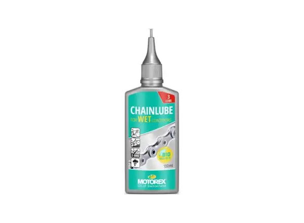Motorex Kettenschmierstoff Nasse Bedingungen 100 ml Öl