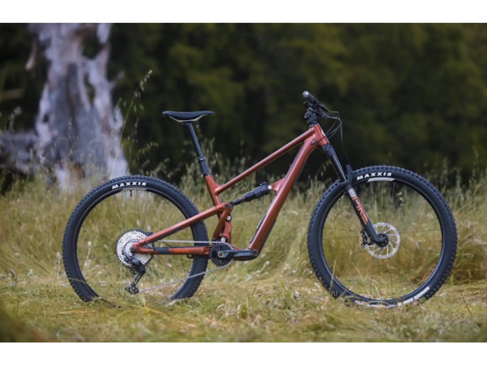 Ibis Ripley AF V2 Eagle 90 Mountainbike Orange