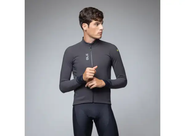 Alé Pragma Fondo 3.0 Herren-Winterjacke Dark