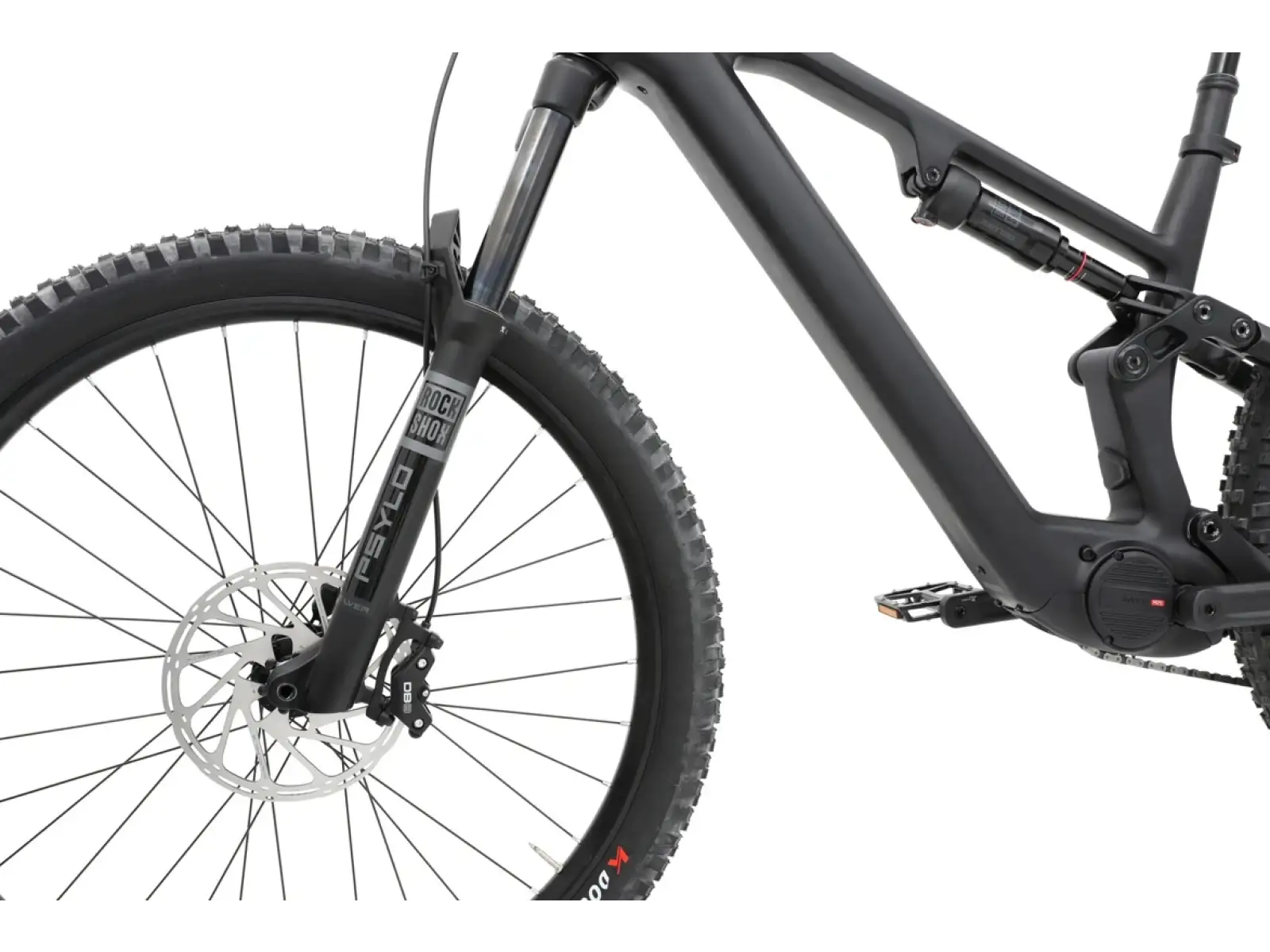Apache Eagle 3 Avinox 800 Wh schwarz vollgefedertes Elektrofahrrad