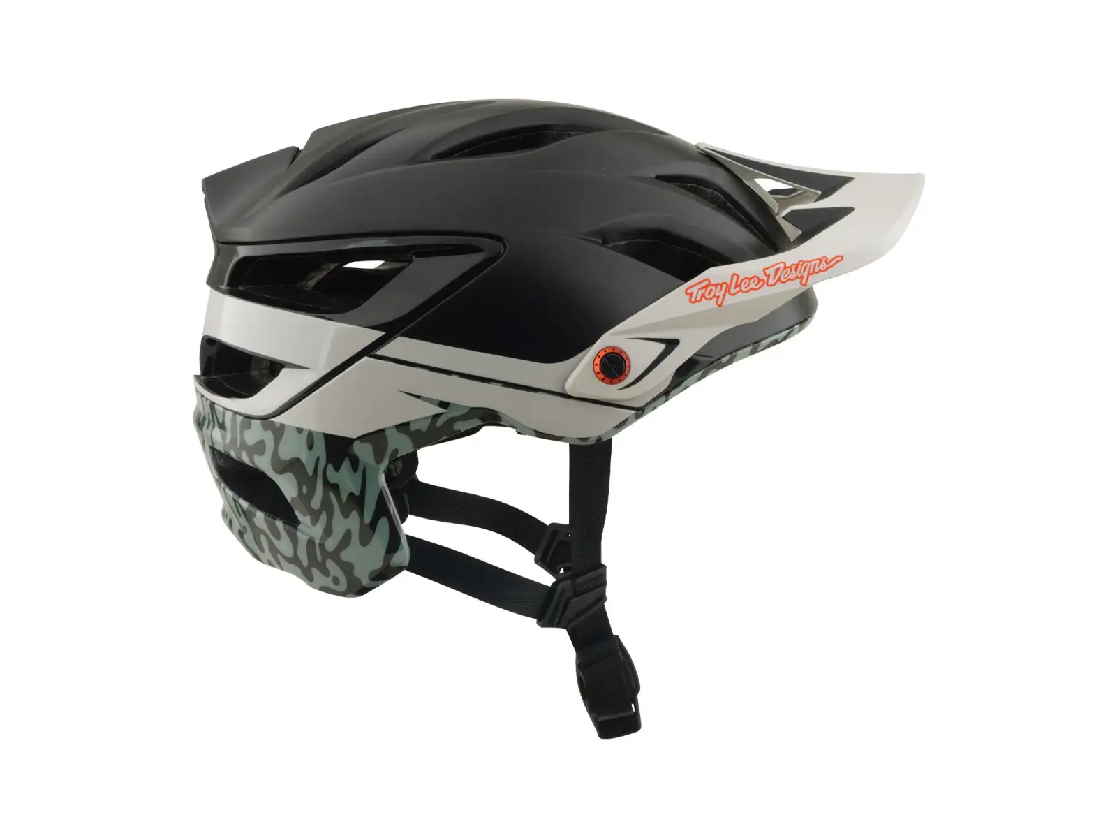 Troy Lee Designs A3 MIPS Helm Halo Charcoal/Pumice
