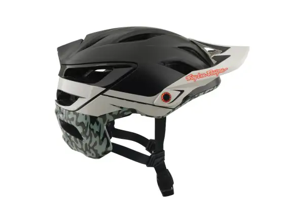 Troy Lee Designs A3 MIPS Helm Halo Charcoal/Pumice