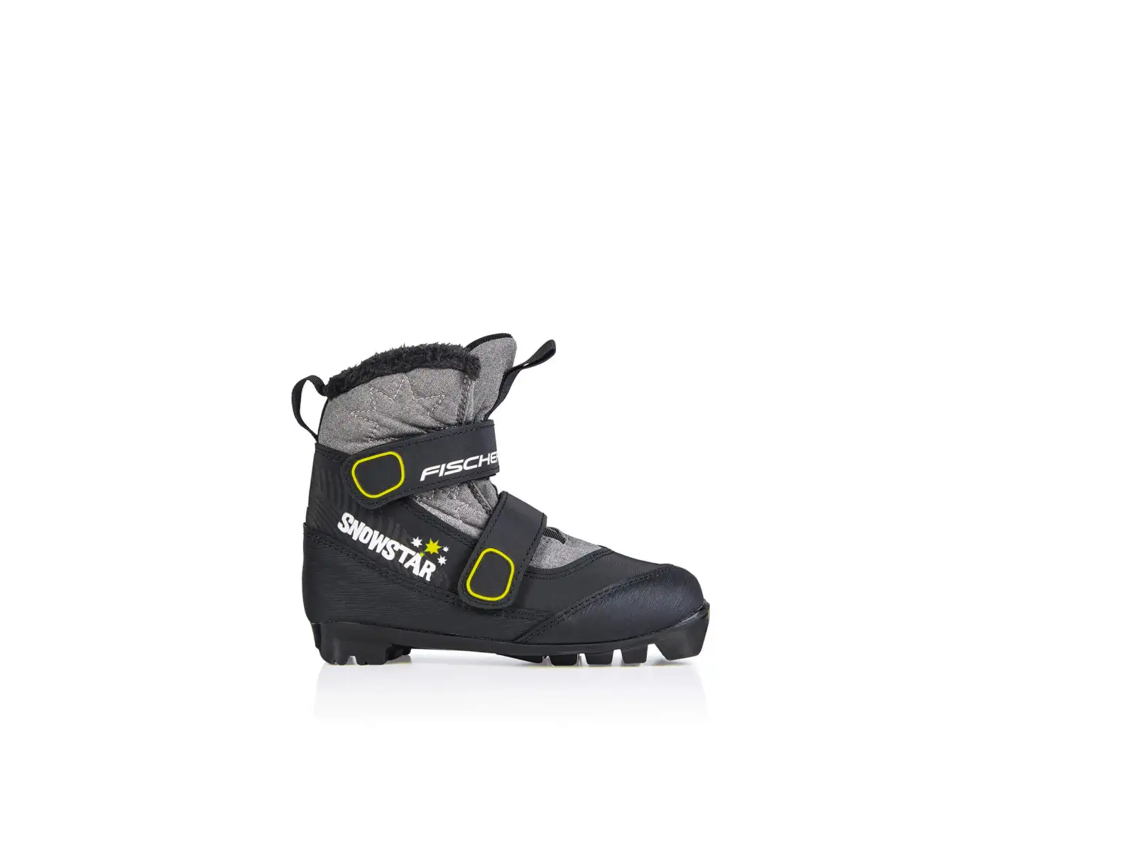 Fischer SNOWSTAR BLACK Langlaufschuhe für Kinder