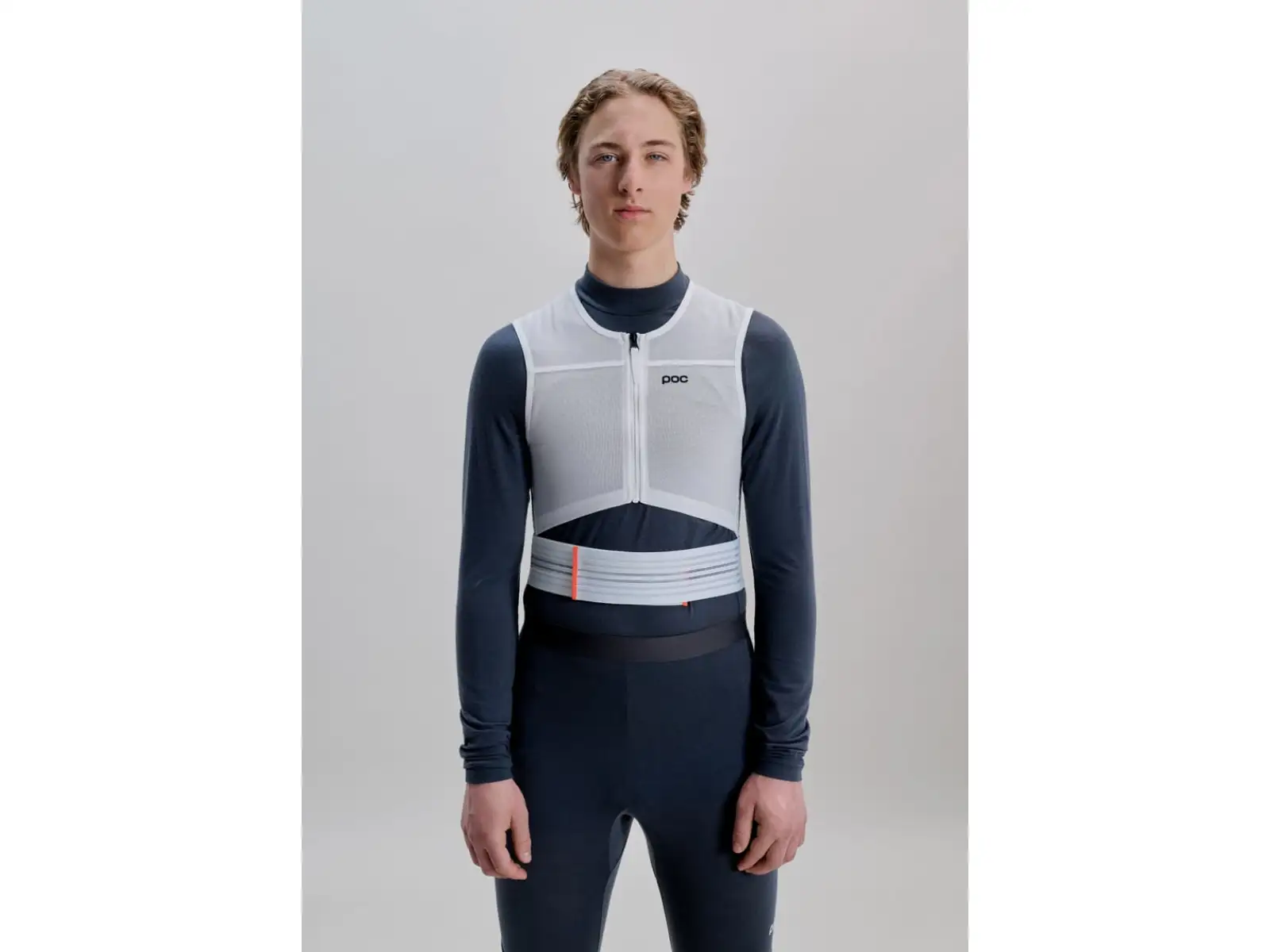 POC VPD Max Race Vest Schutzweste Hydrogen White