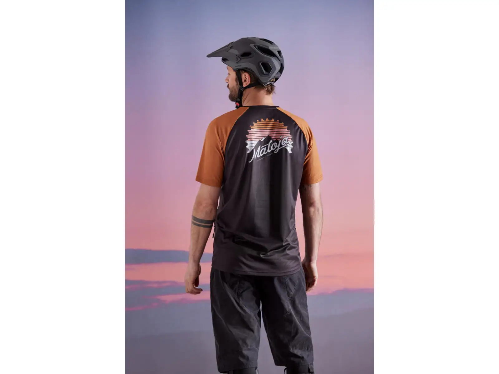 Maloja DentroM Multi Herren-Trikot kurzarm Moos