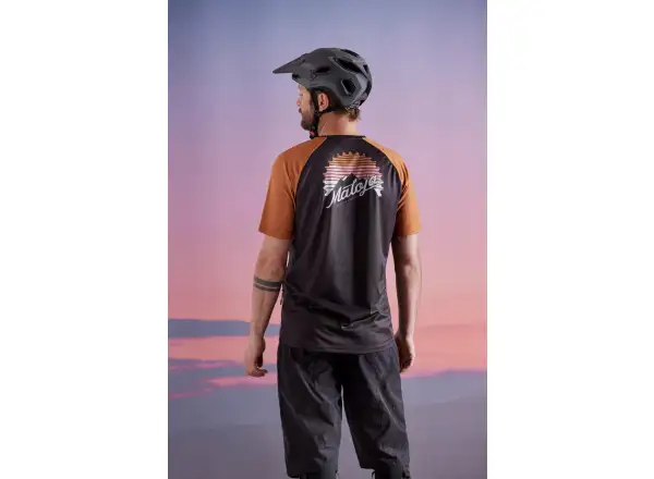 Maloja DentroM Multi Herren-Trikot kurzarm Moos
