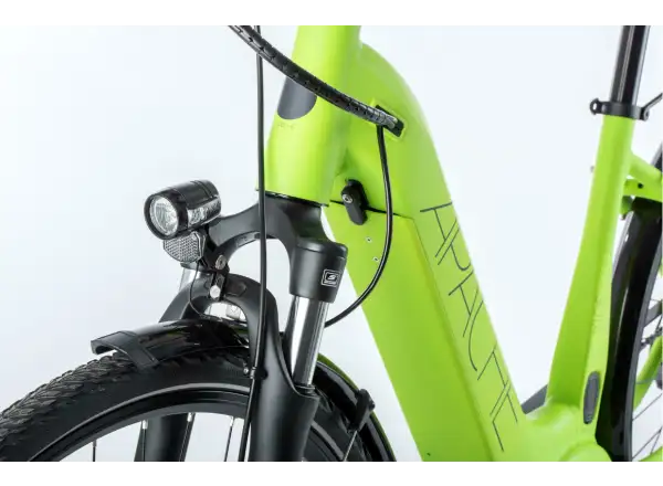 Apache Sota E-Reiserad mit Tiefem Einstieg (Bosch Active Plus 500 Wh) Acid Green