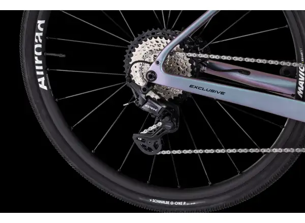 4Ever Winride GRX Gravelbike Titan Rainbow