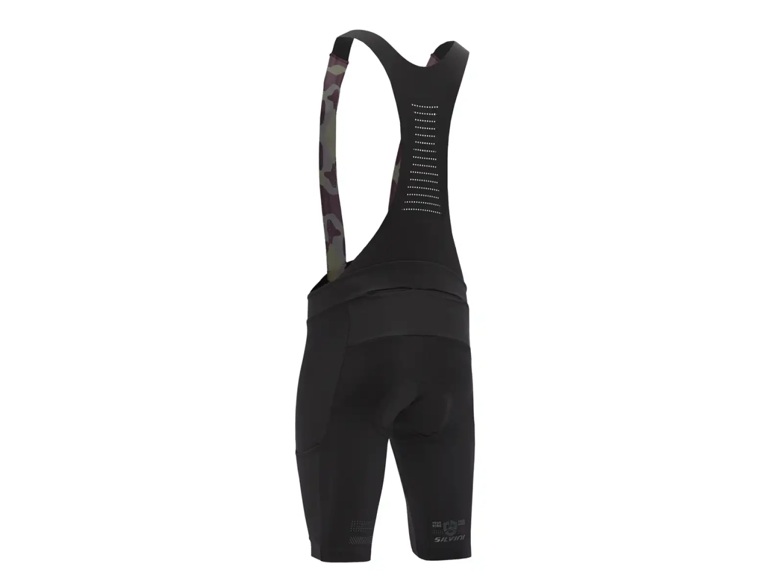 Silvini Salio Shorts mit Innenhose und Polsterung Black