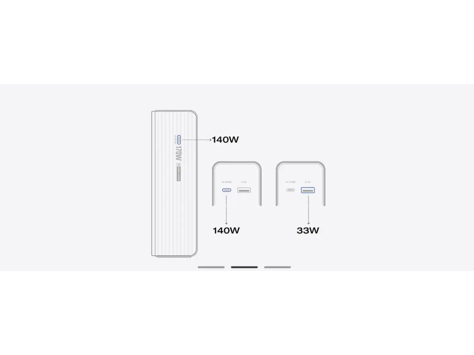 EcoFlow Rapid Powerbank (25000mAh,170W) - schwarz