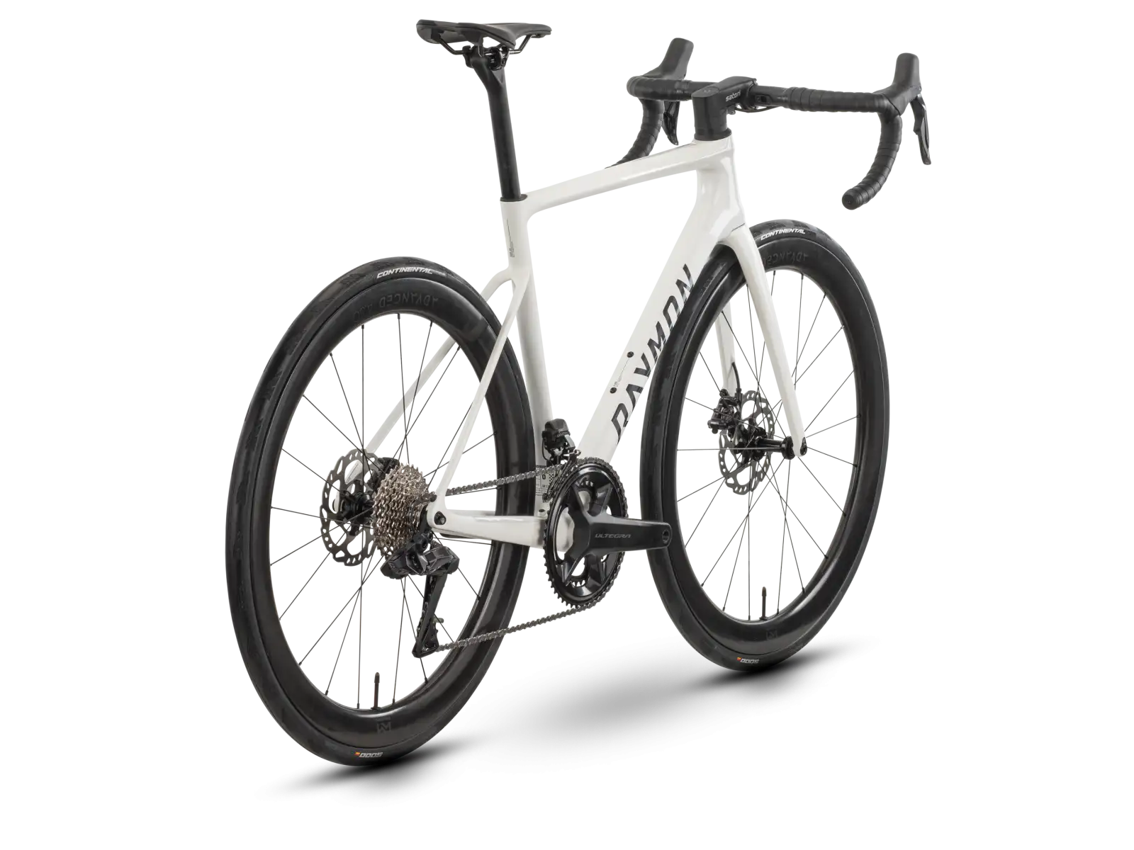 Raymon Kirana Ultra Rennrad Star White Stealth