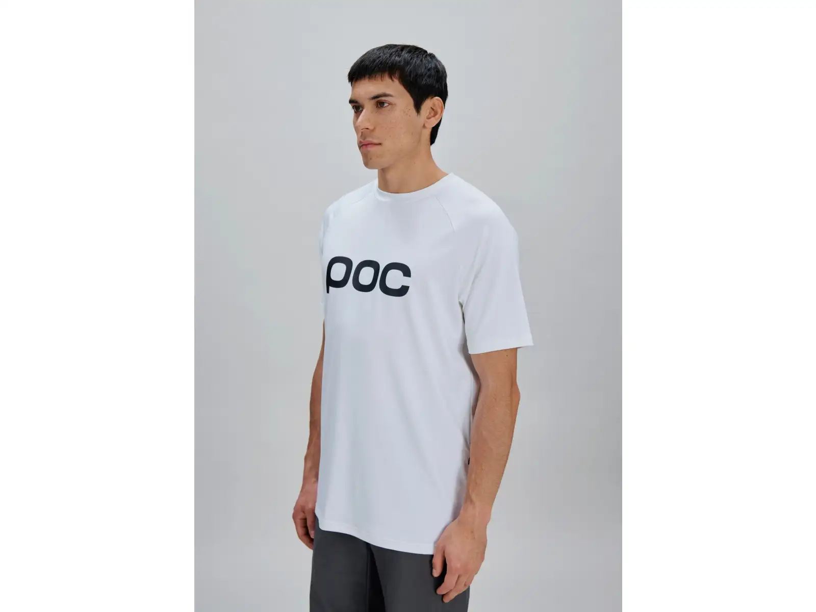 POC Reform Enduro Herren-Trikot Kurzarm Hydrogen White