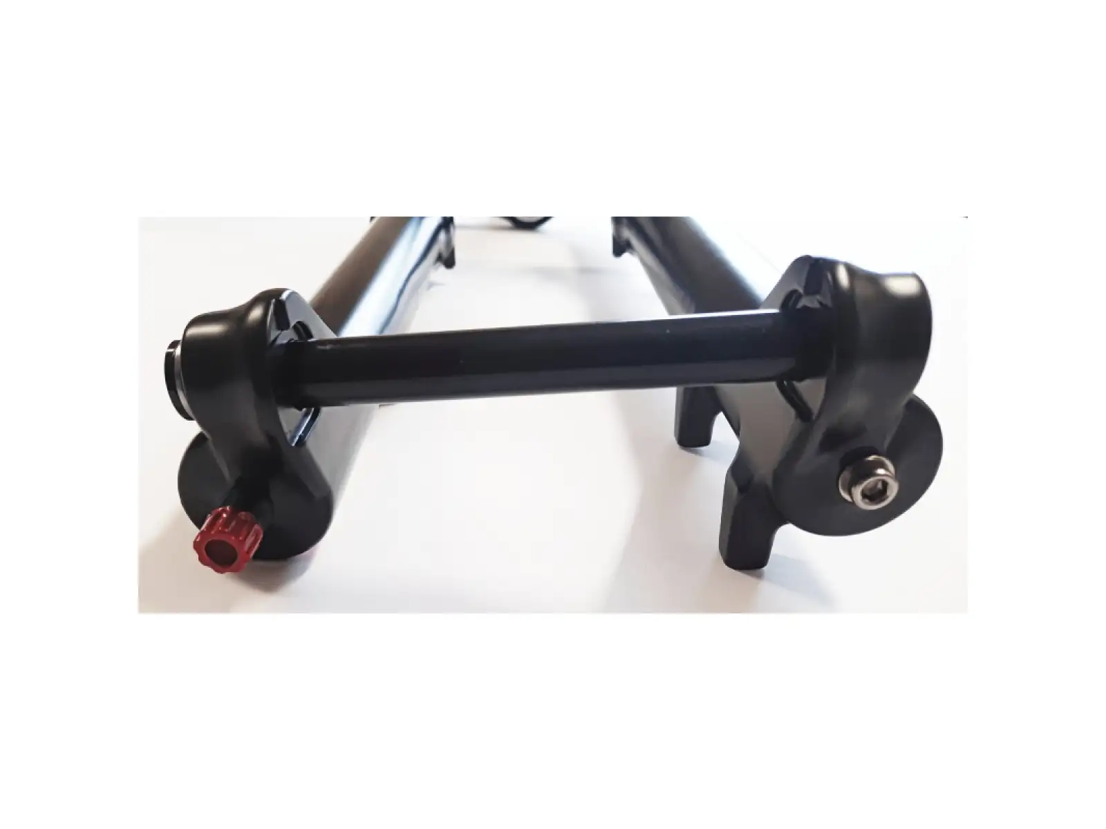 SR Suntour XCR 34 Air LO-R 140 mm 27,5" Boost Federungsgabel in Schwarz