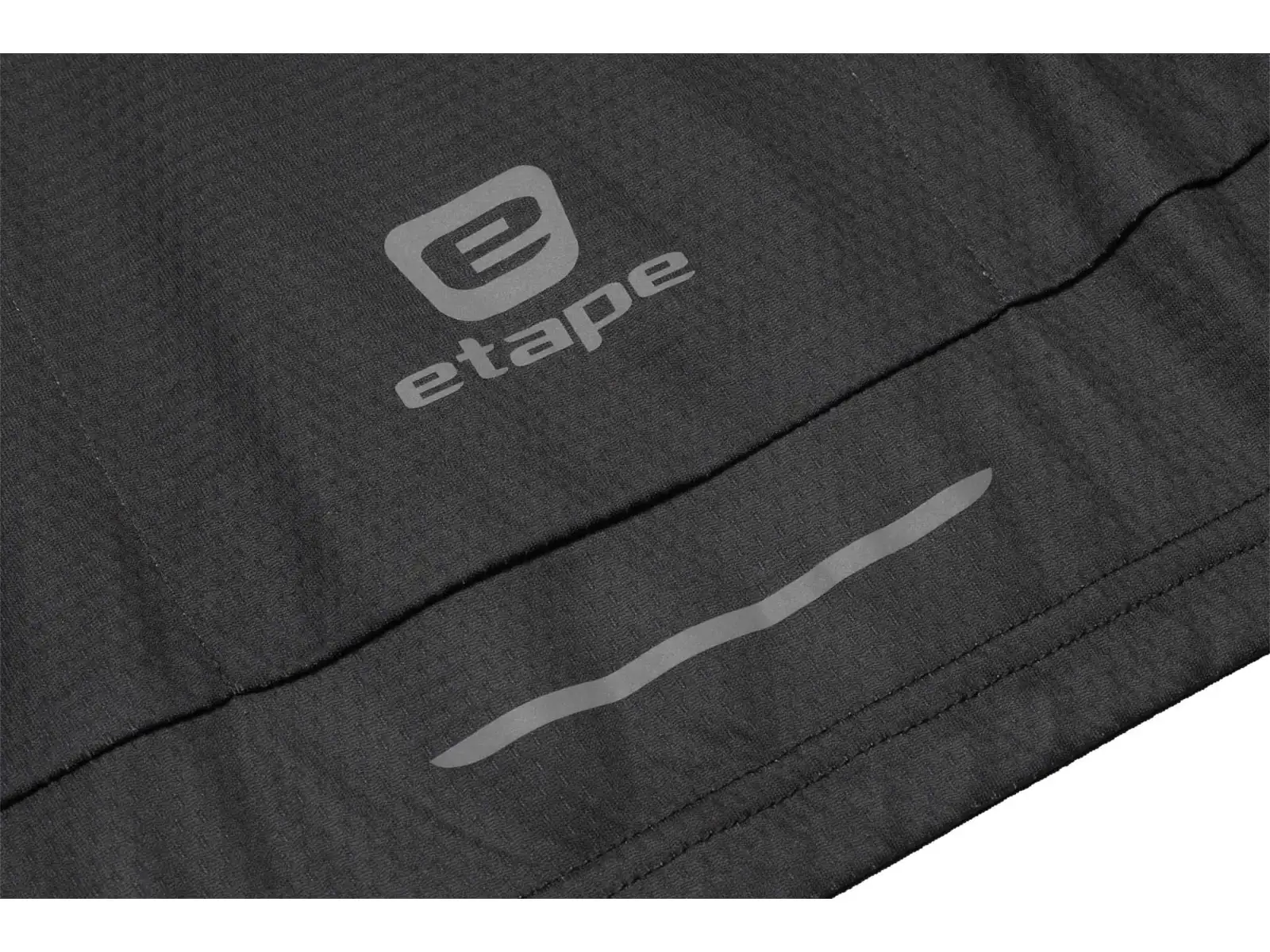 Etape Leader Herren-Trikot kurzarm grau/anthrazit
