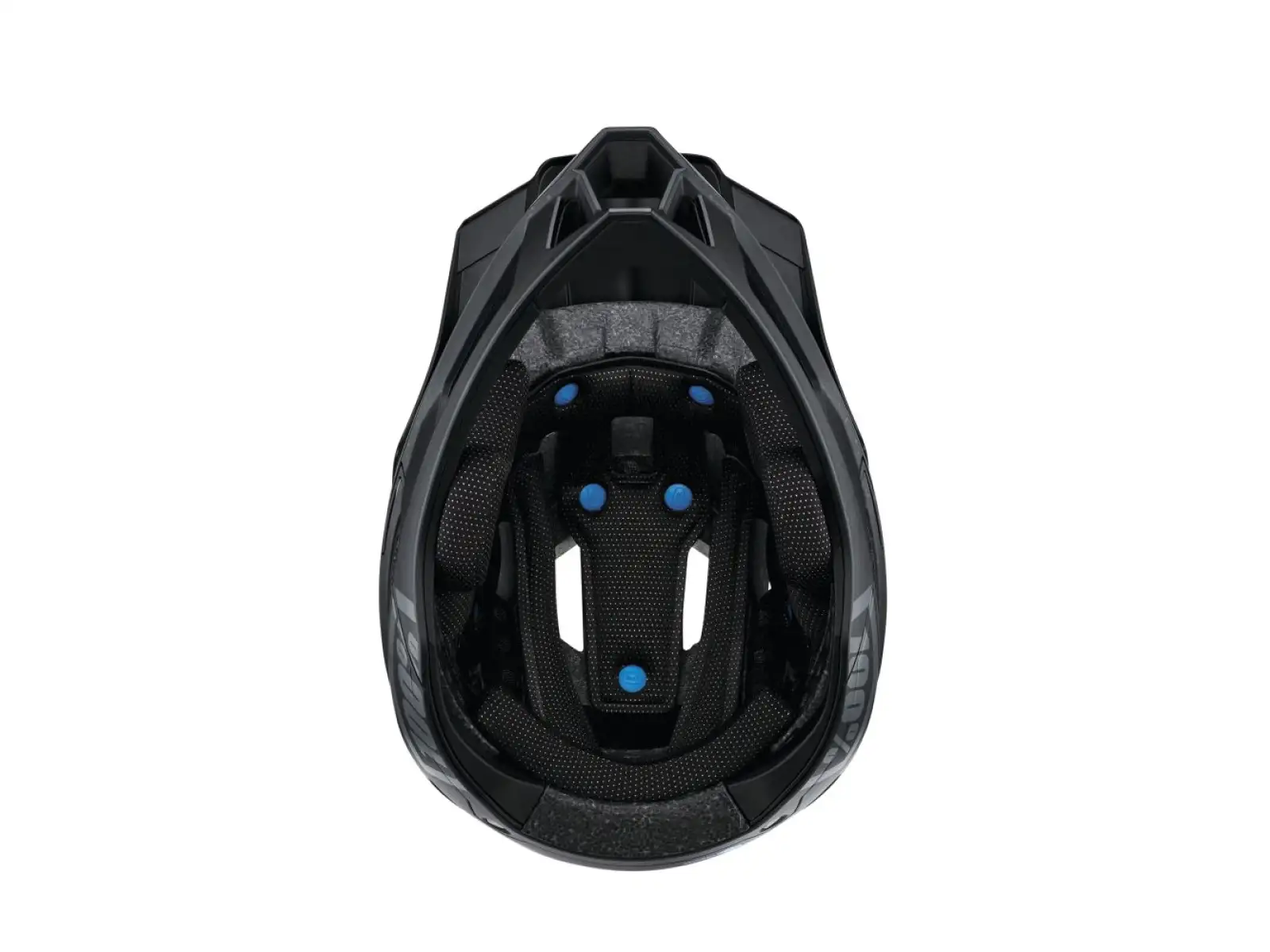 100% Trajecta Helm mit Fidlock Schwarz