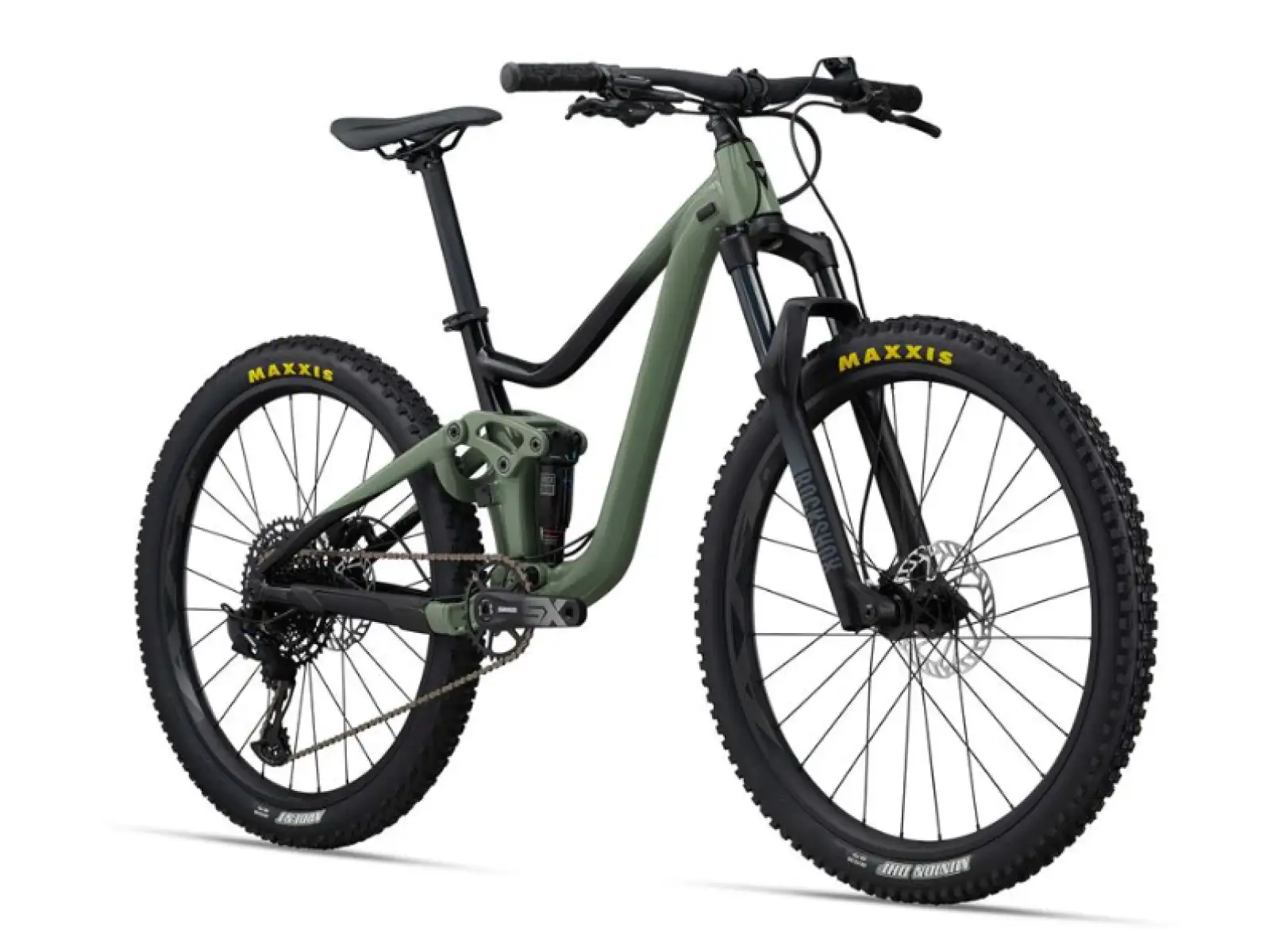 Giant Trance Jr 26 vollgefedertes Kinderfahrrad Shale Green