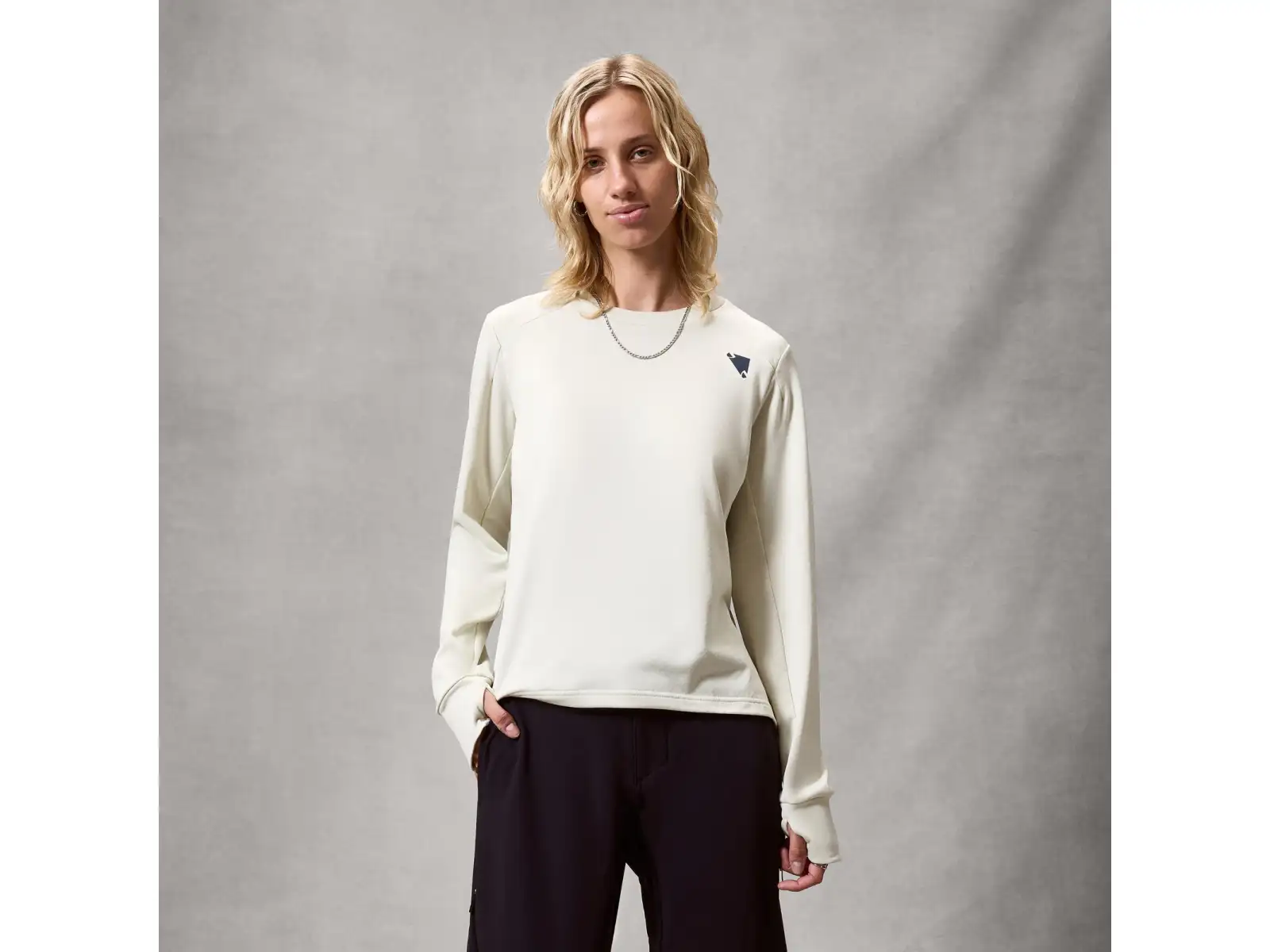 Endura Alltrack Rout Damen Sweatshirt Stone