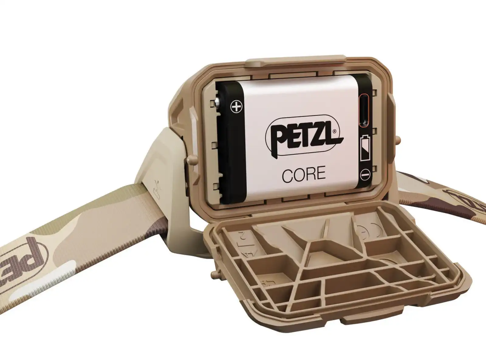 Petzl Aria 2R RGB Stirnlampe Camouflage