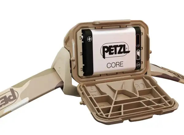 Petzl Aria 2R RGB Stirnlampe Camouflage