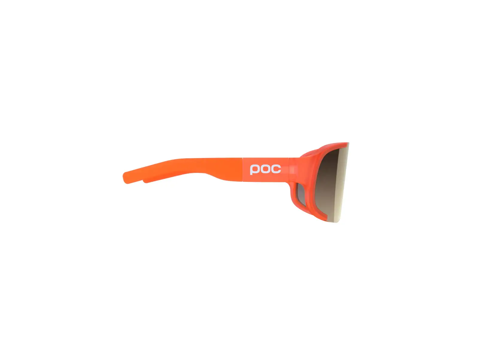 POC Aspire WF Sonnenbrille Fluorescent Orange Translucent/Clarity Road/Partly Sunny Gold