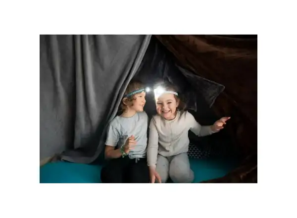 Ledlenser KIDLED2 Kinder Stirnlampe Regenbogen