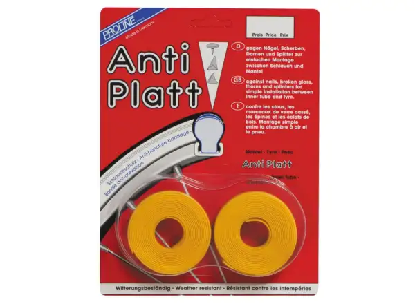 Proline Anti-Platt Schutzband 19-23/622 gelb.