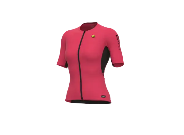Alé R-EV1 Race Special Damen Kurzarmtrikot rosa