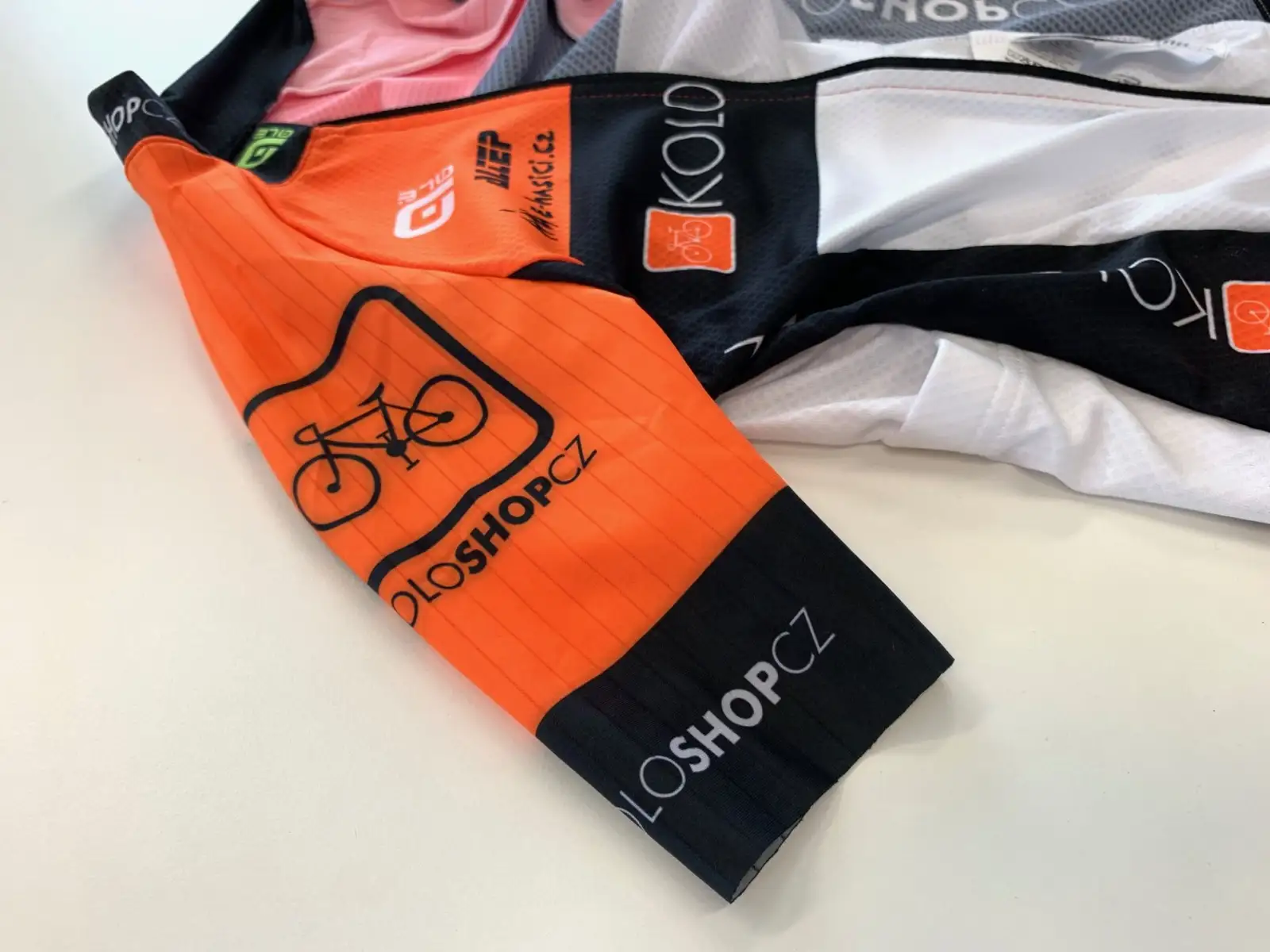 Alé Team Kinder Kurzarmtrikot BAMBINO