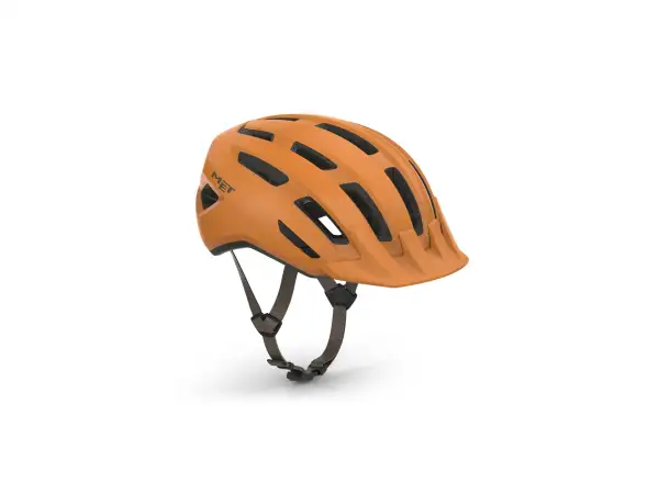 MET Downtown Helm Orange
