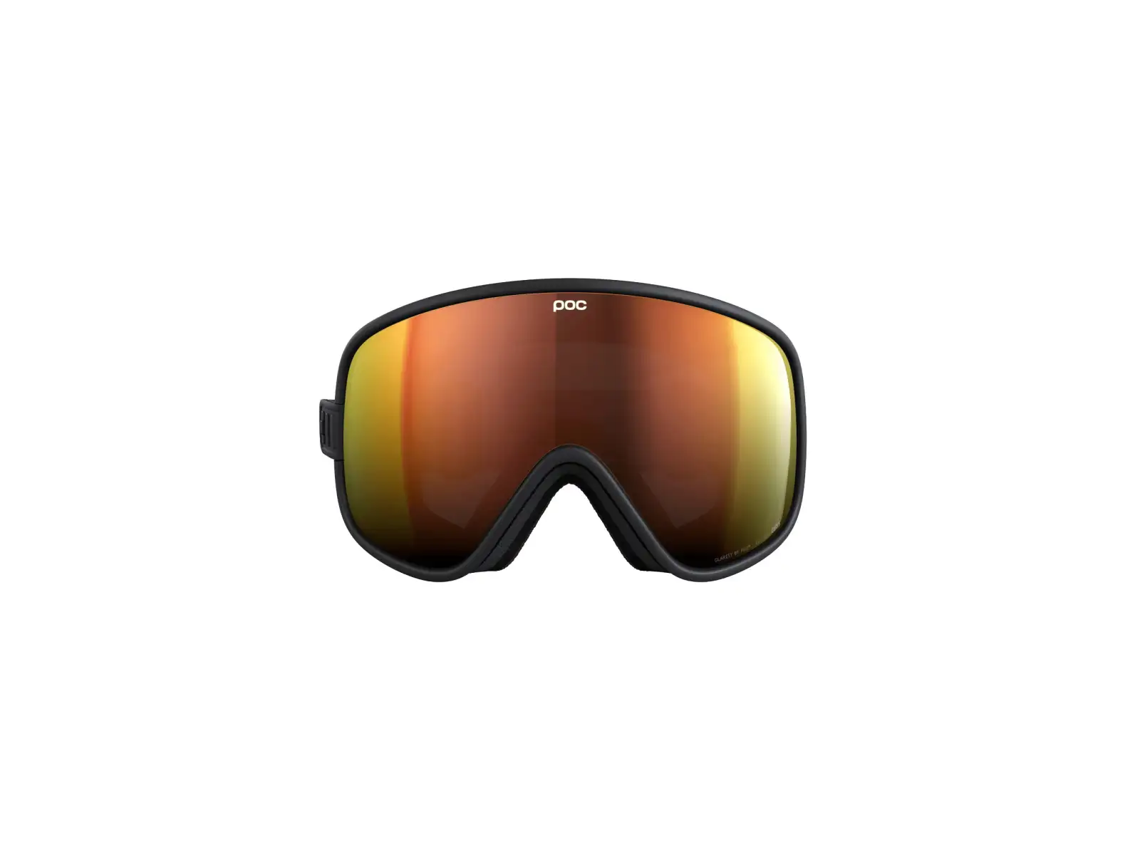 POC Vitrea Skibrille Uranium Black/Partly Sunny Orange