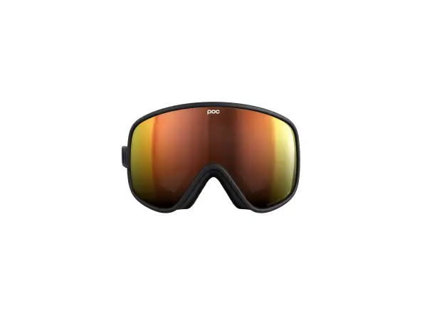 POC Vitrea Skibrille Uranium Black/Partly Sunny Orange
