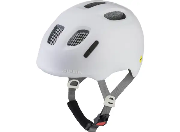 Alpina Ximo 2 Kinderhelm Pastel Purple Matt