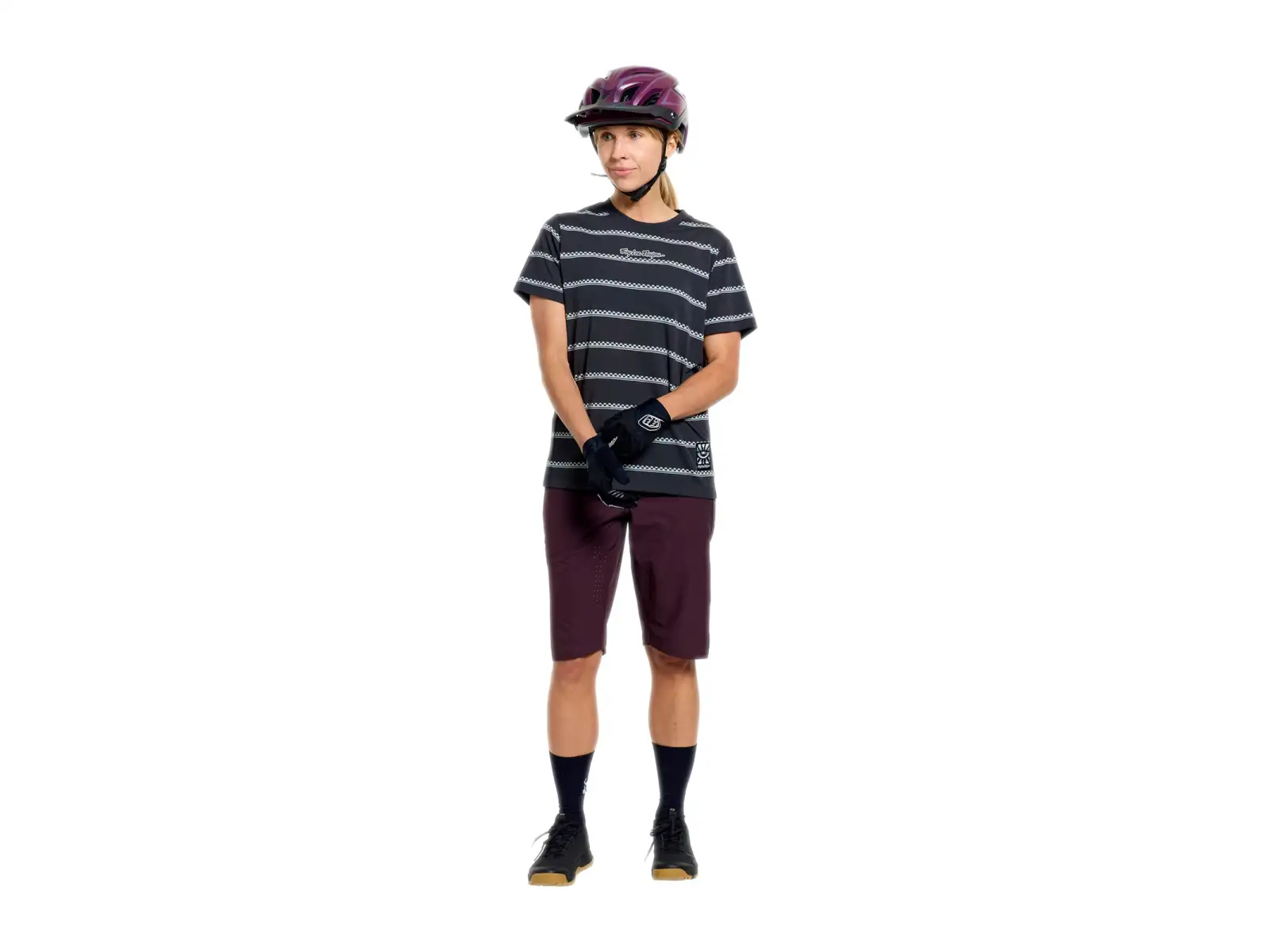 Troy Lee Designs Lilium Pro Damen Shorts Mono Bark