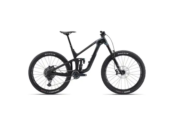 Giant Reign Advanced Pro 1 Mountainbike black diamond/carbon