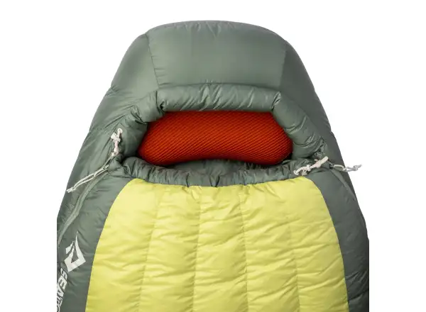 Sea To Summit Aeros Premium-Kissen Regular Burnt Olive
