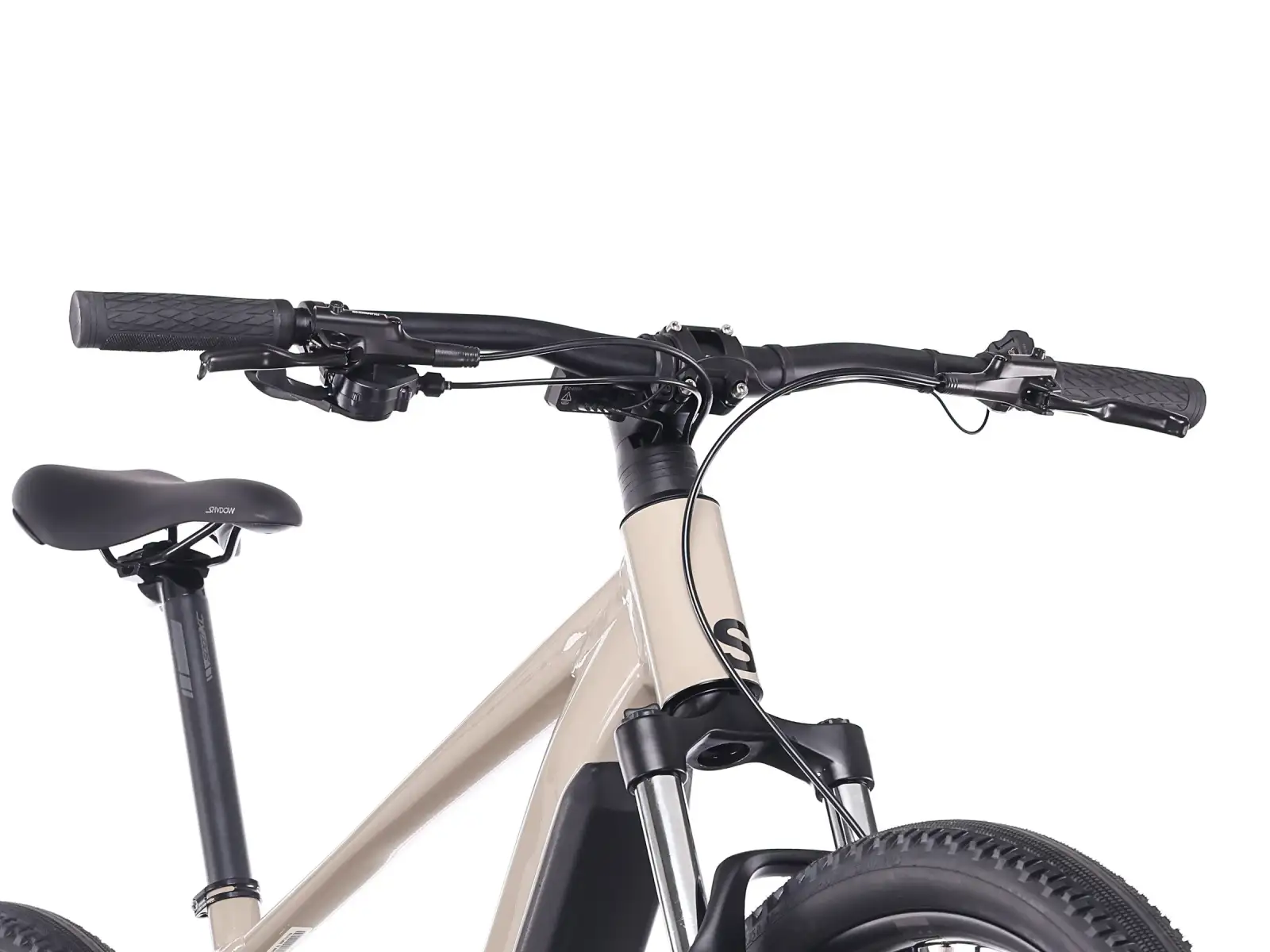Superior eXP 6.4 STEPS Mountain E-Bike Gloss Black