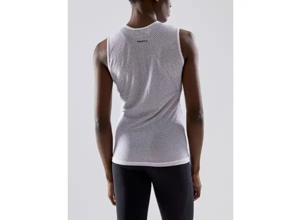 Craft Mesh Superlight Damen Funktionsshirt ohne Ärmel weiß