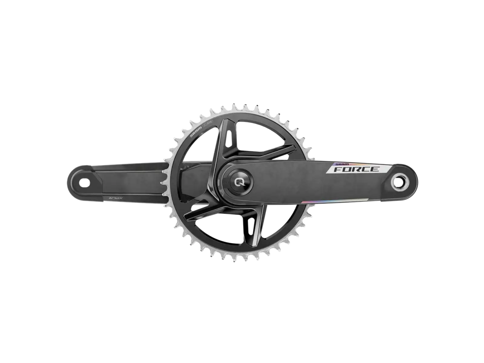 SRAM Force E1 XPLR DUB Wide Kurbel – mit Powermeter & 42 Zähne